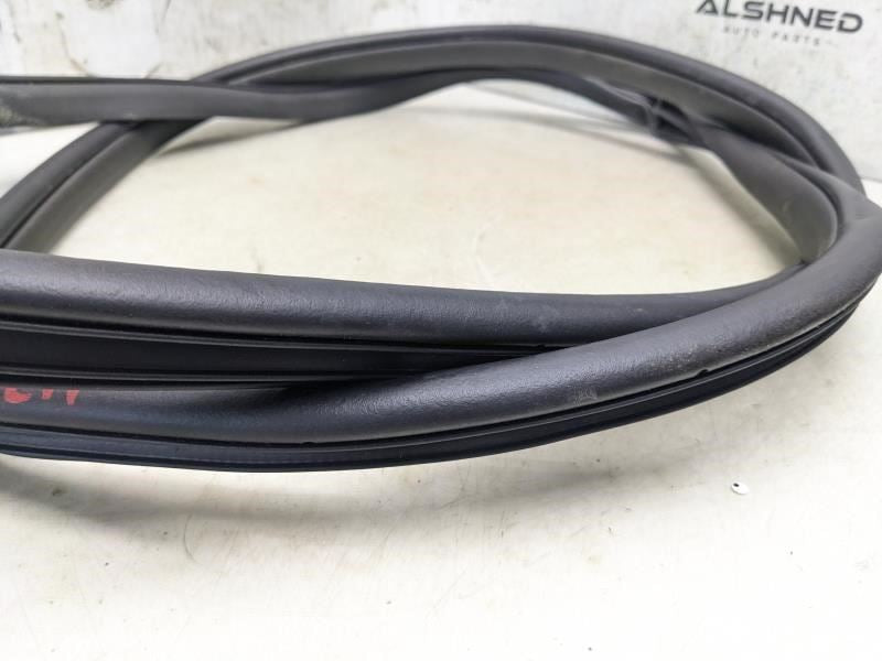 2016-2019 Hyundai Sonata Rear Left Door Weatherstrip On Body 83110-C1001-TRY OEM - Alshned Auto Parts