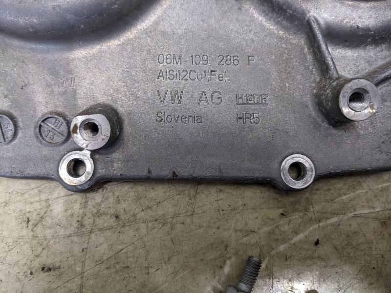 2018-2022 Audi S5 Right Upper Engine Cylinder Timing Cover 06M109286F OEM - Alshned Auto Parts