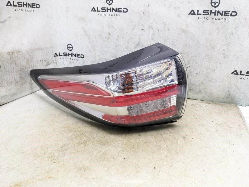 2015-2018 Nissan Murano Rear Left Driver Side Tail Light Lamp 265555AA0B OEM - Alshned Auto Parts