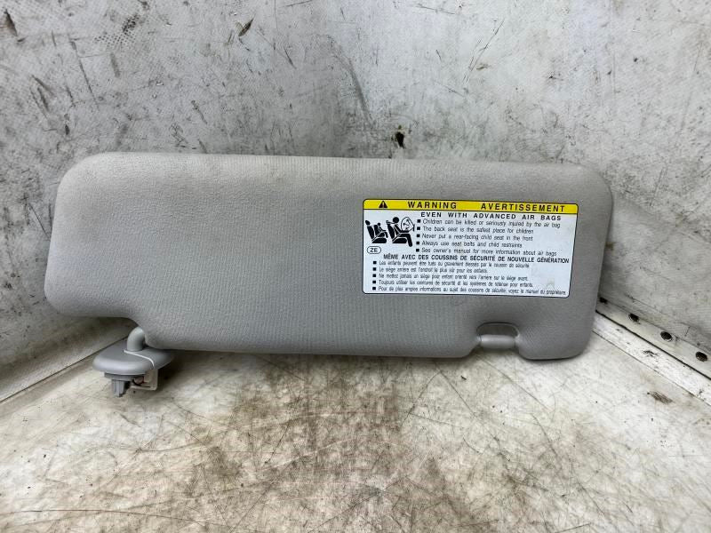 2010-2015 Toyota Prius Left Driver Side Sun Visor Gray 74320-47190-B0 OEM - Alshned Auto Parts