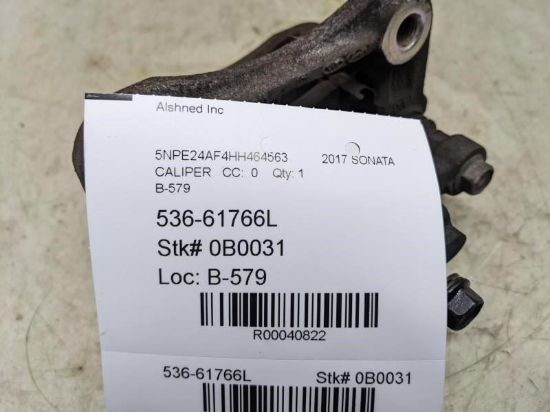 2015-2019 Hyundai Sonata Rear Left Driver Disc Brake Caliper 58310-C1A15 OEM - Alshned Auto Parts