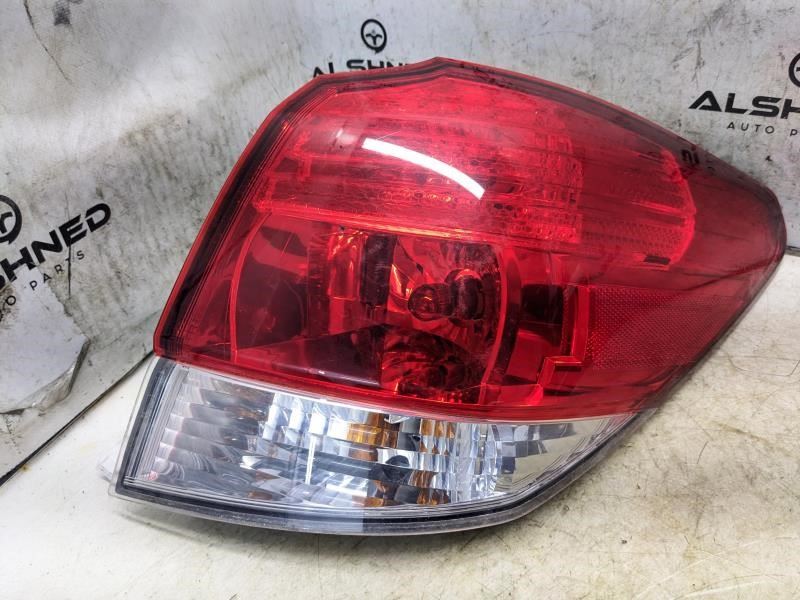 2010-14 Subaru Outback Rear Right Passenger Side Tail Light Lamp 84912AJ09A OEM - Alshned Auto Parts