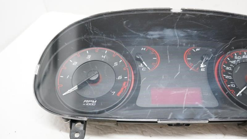 14 Dodge Dart Speedometer Cluster Mileage Unknown OEM 56054665AD - Alshned Auto Parts