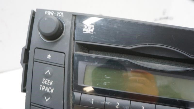 2009-2011 Toyota RAV4 AM FM 6CD MP3 Radio Receiver 86120-42300 OEM - Alshned Auto Parts