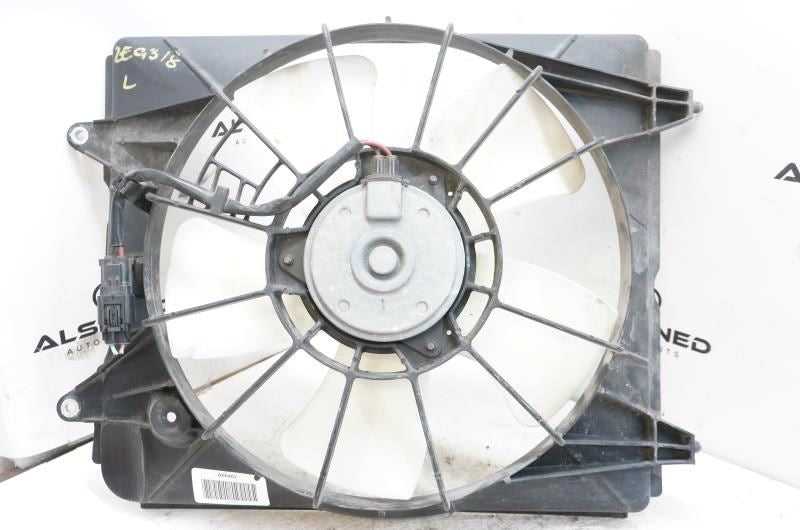 15-16 Honda CR-V Radiator Cooling Fan Motor Assembly 19015-5LA-A01 - Alshned Auto Parts