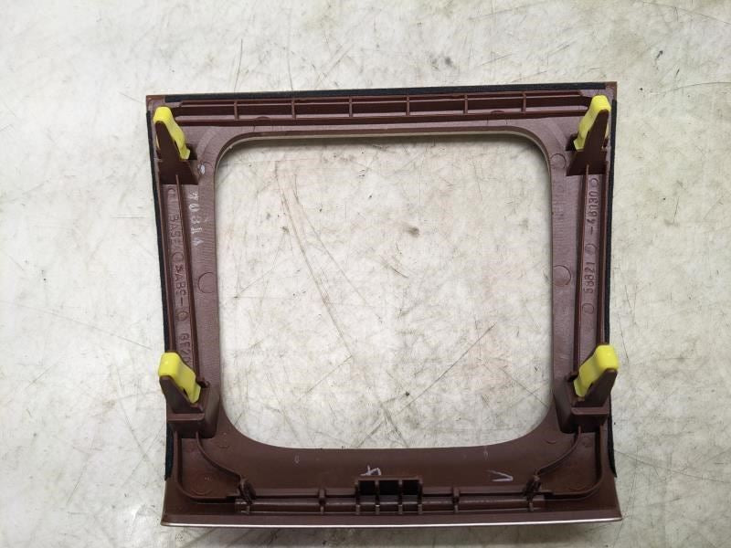 2007-08 Lexus RX350 Floor Center Console Upper Shift Panel Wood 58821-48030 OEM - Alshned Auto Parts