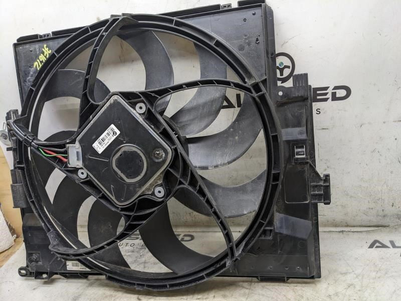 2014-2016 BMW 428I Radiator Cooling Fan Motor Assembly 17428641964 OEM - Alshned Auto Parts