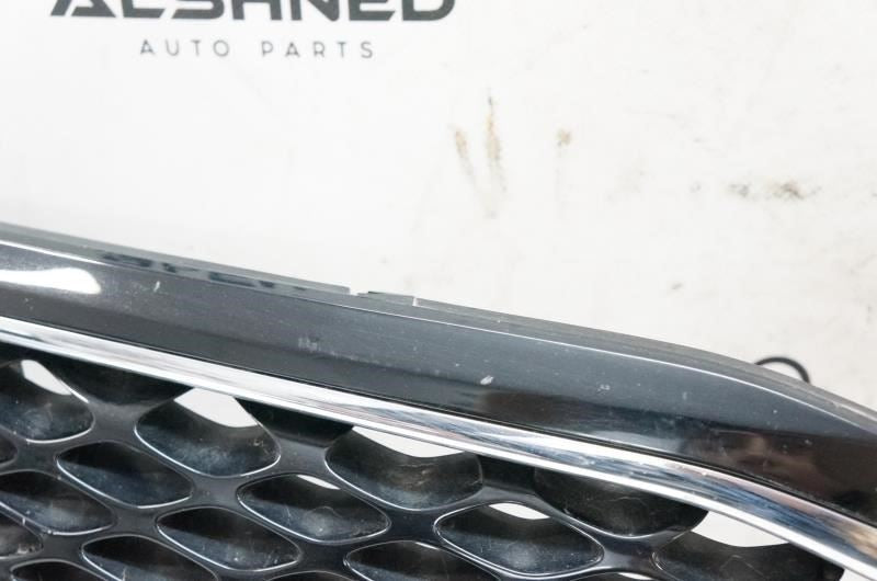 2015 Kia Optima Lx 2.4 Front Upper Radiator Grille 863504C700 OEM Alshned Auto Parts