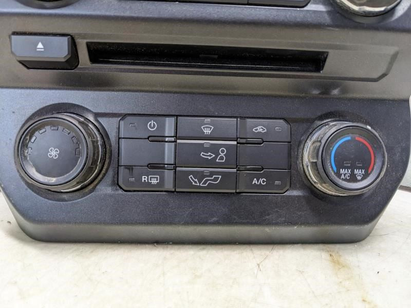 2018 Ford F150 Radio AC Heater Temperature Climate Control JL3T918E243-CBE OEM - Alshned Auto Parts