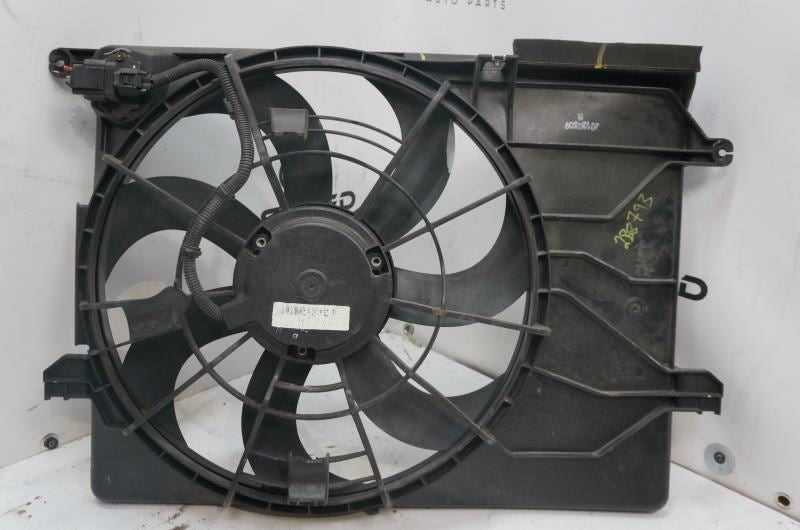 2012 Hyundai Tucson 2.0L Radiator Cooling Fan Motor Assembly 25380-2S500 OEM - Alshned Auto Parts