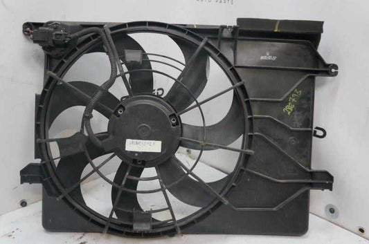 2012 Hyundai Tucson 2.0L Radiator Cooling Fan Motor Assembly 25380-2S500 OEM Alshned Auto Parts