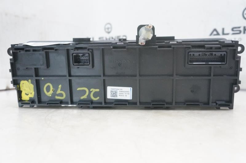 17-19 Honda Ridgeline AC Heater Temperature Climate Control 79600T6ZA411M1 OEM - Alshned Auto Parts