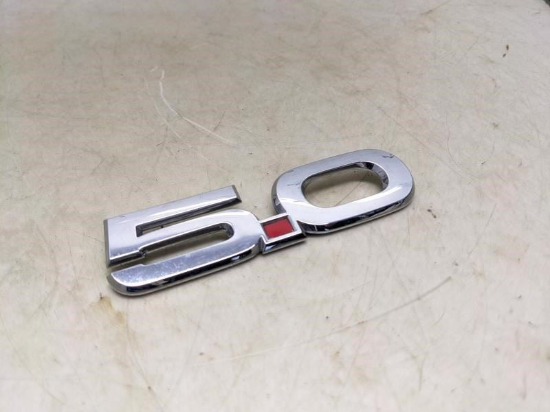 15-23 Ford Mustang RH Fender 5.0 Chrome Emblem Nameplate FR3Z-16098-AA *ReaD* - Alshned Auto Parts