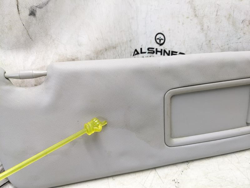 2013-18 Toyota RAV4 Right Passenger Sun Visor w Mirror 74310-42592-B1 OEM *ReaD* - Alshned Auto Parts