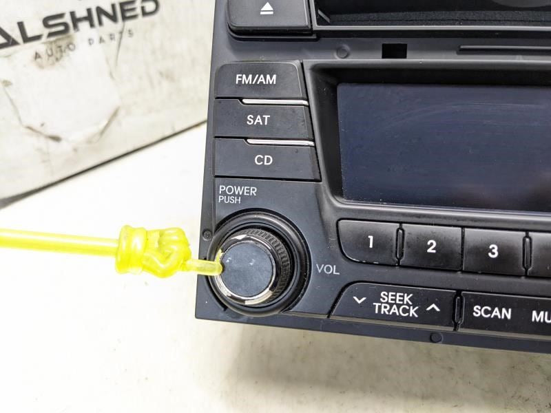 11-13 Kia Optima Radio Receiver AM FM CD High Definition 96170-2T651CA OEM *ReaD - Alshned Auto Parts