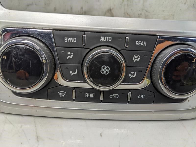 2013-2016 GMC Acadia Dash AC Heater Temperature Climate Control 23140661 OEM - Alshned Auto Parts