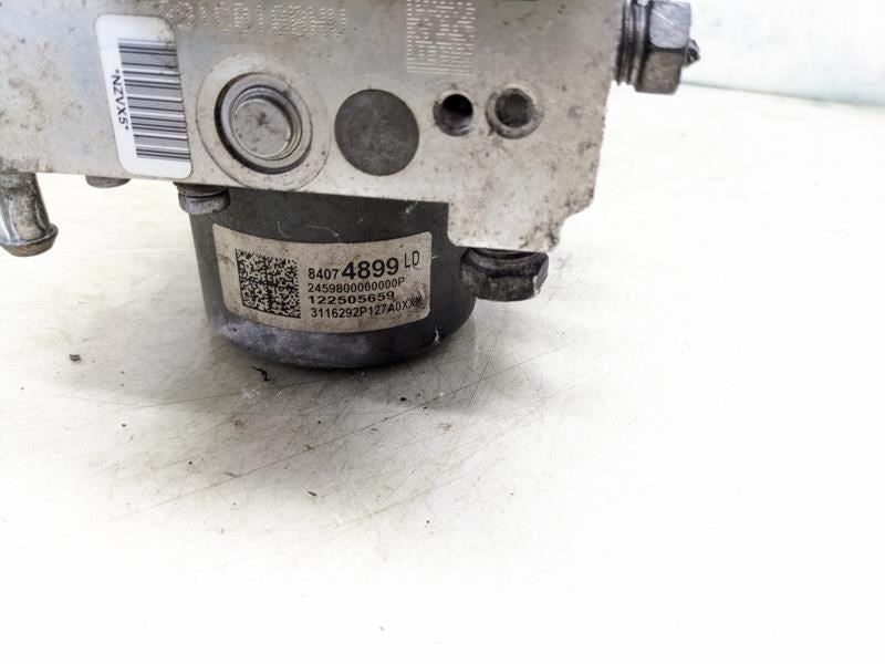 2016 Chevy Silverado 1500 ABS Anti-Lock Brake Pump Control Module 84074976 OEM