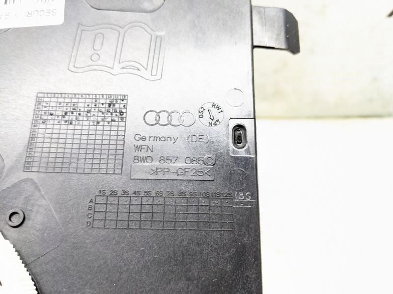 2018-2023 Audi S5 Sportback Dashbord Left Side End Cap Trim Cover 8W0-857-085 - Alshned Auto Parts