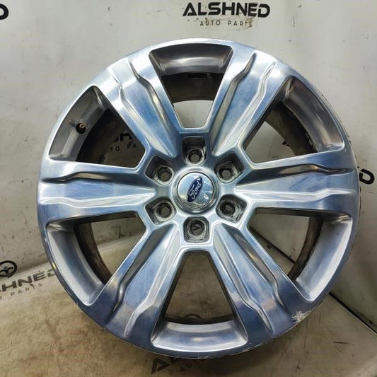 2015-2020 Ford F150 Aluminum Wheel Rim R20x8.5J FL34-1007-KA OEM *ReaD* - Alshned Auto Parts