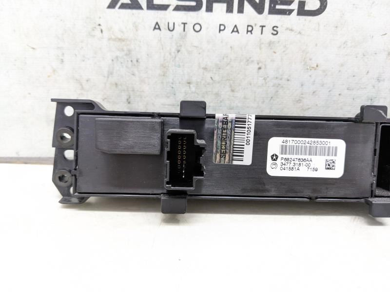 2015-2018 Ram 1500 Instrument Dash Panel Switch 68247636AA OEM - Alshned Auto Parts