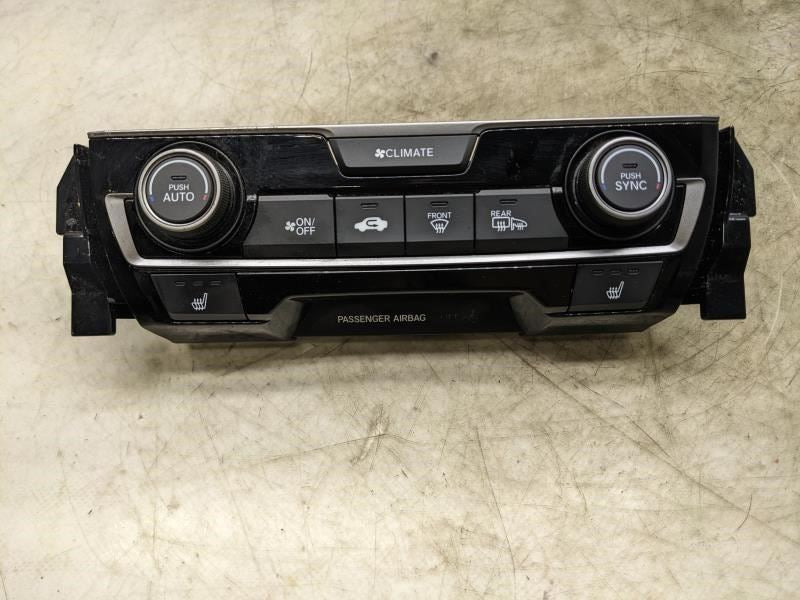 2017-2018 Honda Civic AC Heater Temperature Climate Control 79600TGGA610M1 OEM - Alshned Auto Parts