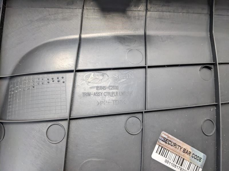 2015-2019 Hyundai Sonata Lower Right Side Center B-Pillar Trim 85845-C2000 OEM - Alshned Auto Parts