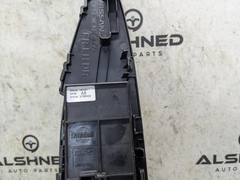 2014-2020 Nissan Rogue FR LH Door Master Power Window Switch 25401-4BA5A OEM - Alshned Auto Parts