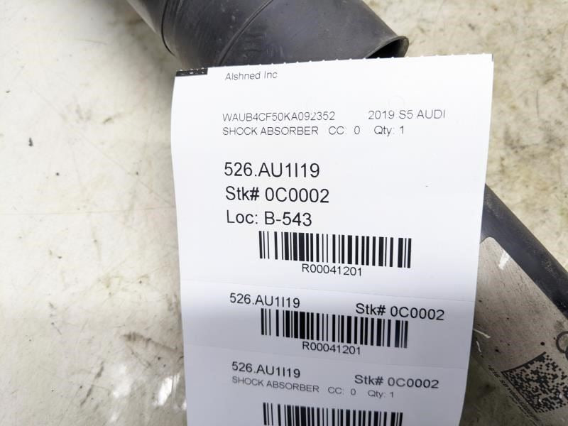 2018-2023 Audi S5 Rear Left Strut Shock Absorber 8W0-616-025-H OEM - Alshned Auto Parts