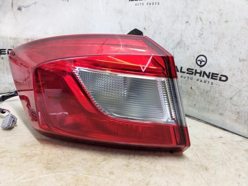 2017-2019 Chevrolet Cruze Rear Left Driver Side Tail Light Lamp 84226228 OEM - Alshned Auto Parts