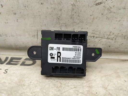 2015-2018 Ram 1500 Rebel Front Right Door Control Module 68225102AC OEM - Alshned Auto Parts