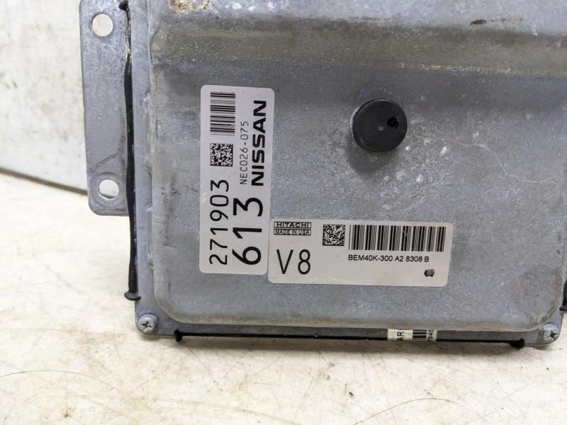 2018 Nissan Altima Engine Computer Control Module ECU ECM NEC026-075 OEM - Alshned Auto Parts