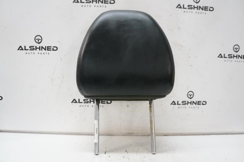 2015 Nissan Rogue Front Right Left Headrest Black Leather 86400-4BB0A OEM - Alshned Auto Parts