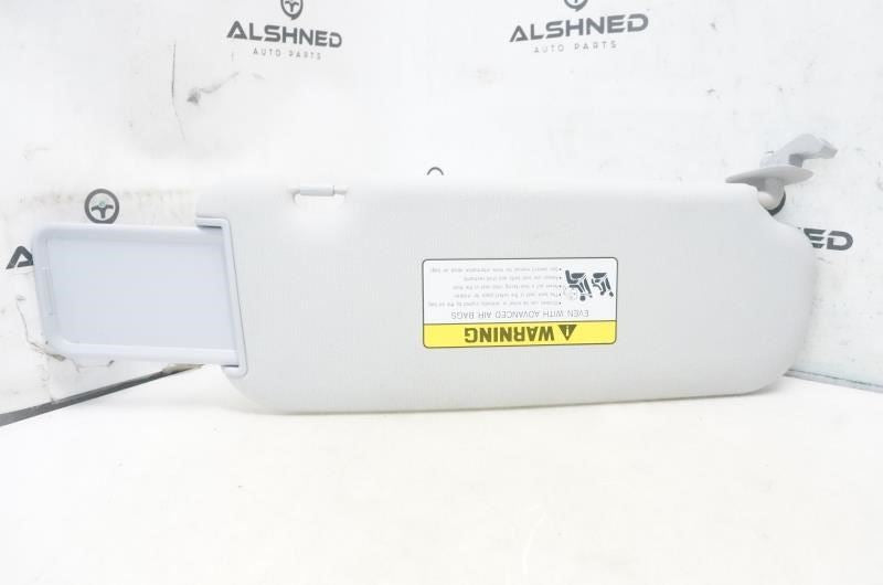 2012-2015 Hyundai Veloster Left Driver Sun Visor 85210-2V330 OEM - Alshned Auto Parts