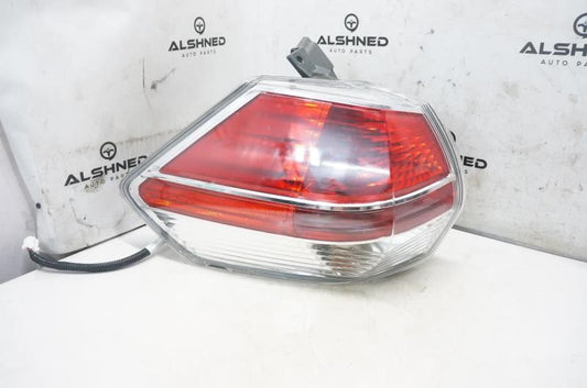 2016 Nissan Rogue Driver Left Rear Tail Light 26555-4BA0A OEM *ReaD* - Alshned Auto Parts