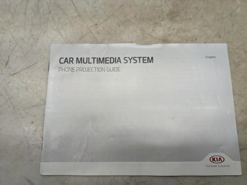 2019 Kia Optima Owners Manual set with Case KDG5-EU87B OEM - Alshned Auto Parts