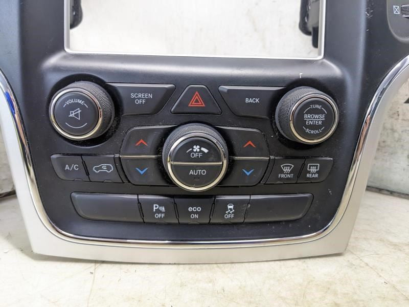 14-15 Jeep Grand Cherokee AC Heater Temperature Climate Control 05091841AF *ReaD