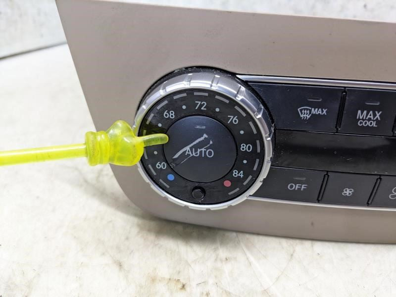 16-19 Mercedes-Benz GL350 AC Heater Temperature Climate Control 1669006309  ReaD - Alshned Auto Parts