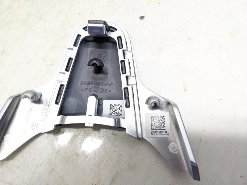 2017-2019 Chrysler Pacifica Steering Wheel Spoke Trim Bezel 5ZC67SZ6AC OEM - Alshned Auto Parts
