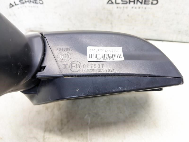 2012-2014 Subaru Impreza Left Driver Outside Rearview Mirror 91036FJ110 OEM - Alshned Auto Parts