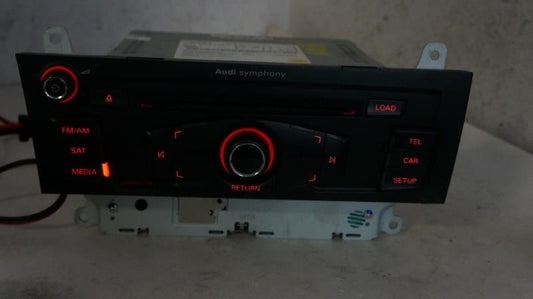 2009 Audi A4 AM FM 6CD MP3 Radio Receiver 8T1035195L OEM - Alshned Auto Parts