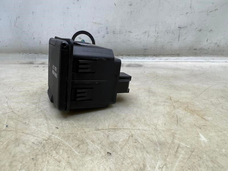 2015-20 Ford F150 Dash 12V Power Outlet Auxiliary & Cover FL3T-19G310-BC OEM - Alshned Auto Parts