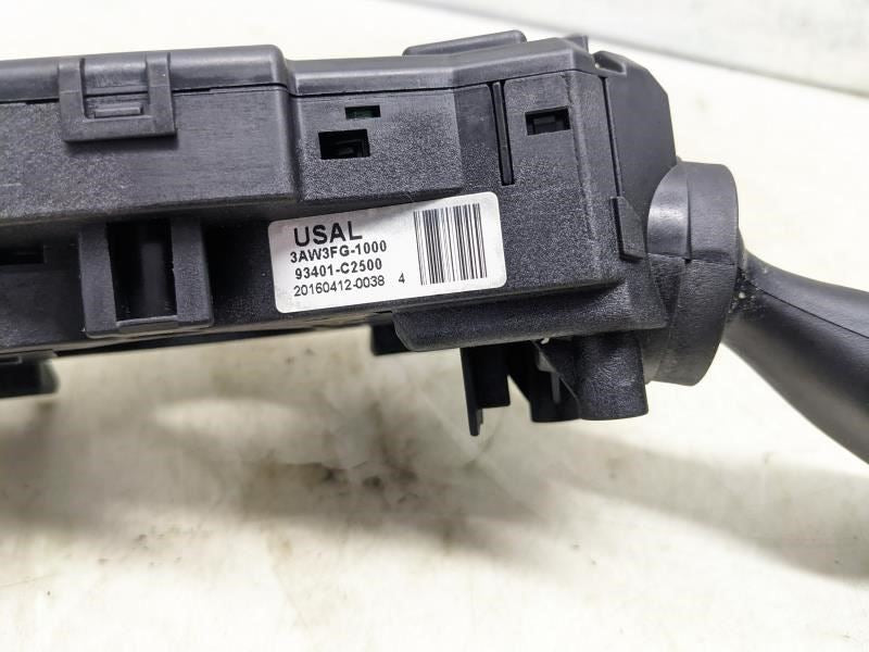 15-19 Hyundai Sonata Steering Column Light Turn Signal Wiper Switch 93401-C2500 - Alshned Auto Parts