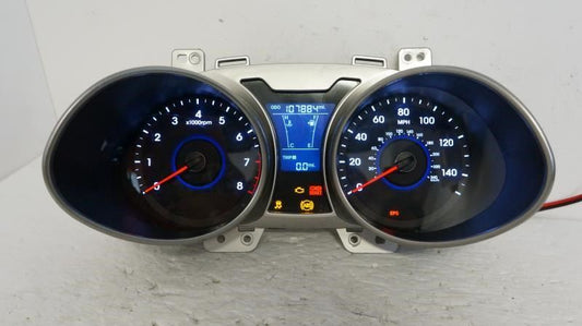 12-13 Hyundai Veloster Speedometer Cluster Mileage 107,884 OEM 94001-2V330 - Alshned Auto Parts