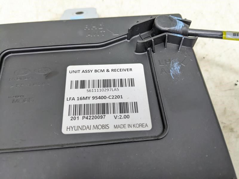 2015-2017 Hyundai Sonata Body Control Module BCM 95400-C2201 OEM - Alshned Auto Parts