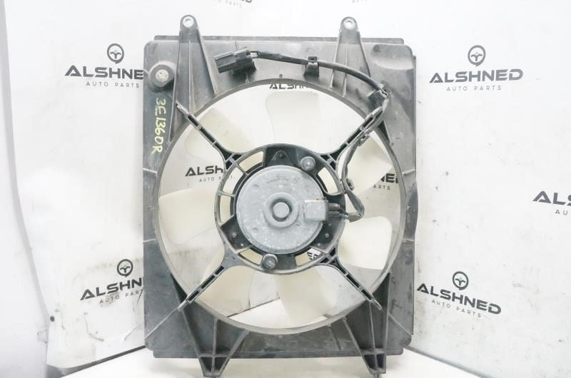 2012-16 Honda CR-V 2.4L Condenser RH Cooling Fan Motor Assembly 38611-RMX-A51 OEM - Alshned Auto Parts