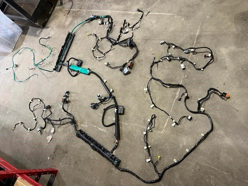 2016 Ford F150 SuperCrew Cab Cabin Floor Body Wire Harness GL3Z-14A005-CL OEM