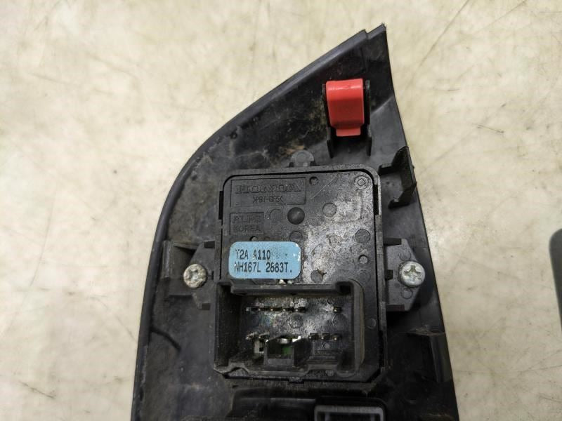 2012-2015 Honda Civic FR LH Door Master Power Window Switch 35190-T6A-J01 OEM - Alshned Auto Parts