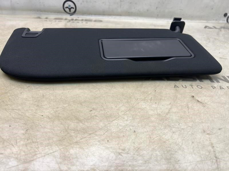 2015-17 Ford F150 Crew Cab Right Sun Visor Ebony w/o Sunroof GL3Z-1504104-CB OEM - Alshned Auto Parts