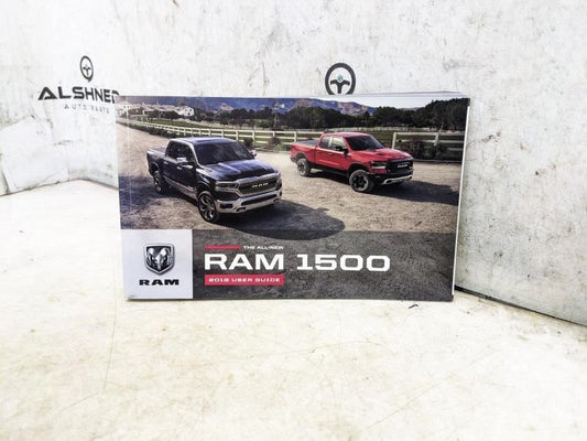 2019 Ram 1500 User Guide Set with Case 19DT-926-AA OEM - Alshned Auto Parts