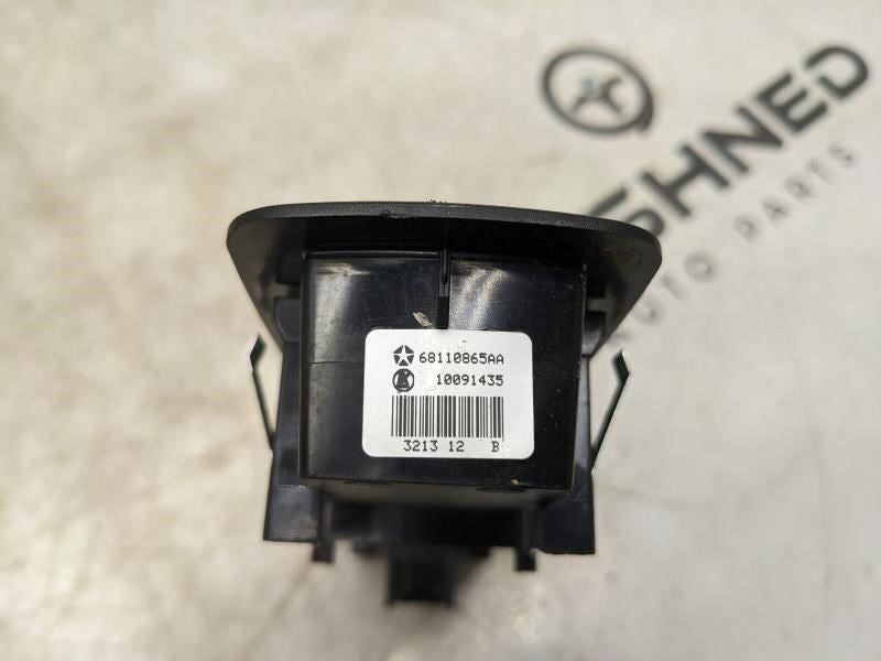 2012-2020 Dodge Grand Caravan FR RH Door Power Window Switch 68110865AA OEM - Alshned Auto Parts